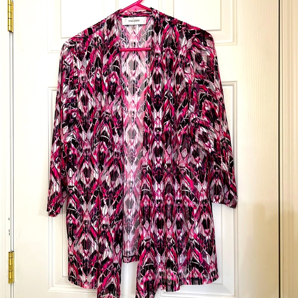 💜JONES STUDIO CARDIGAN